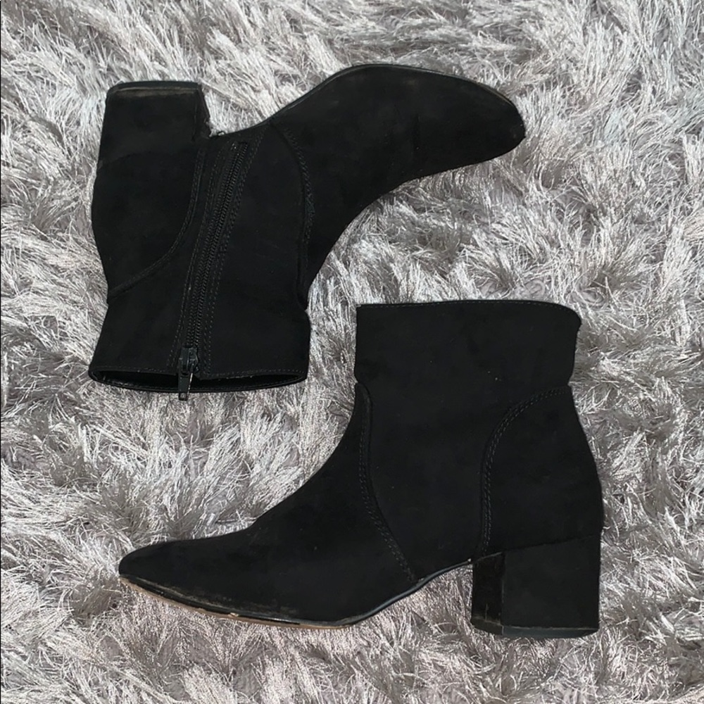 Express Suede Ankle Boots
